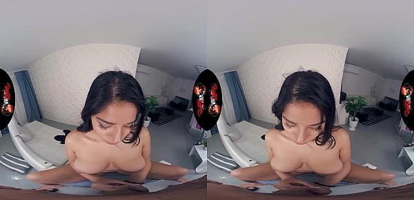  VRLatina - Big Natural Tits Curvy Latina Babe Fucking VR